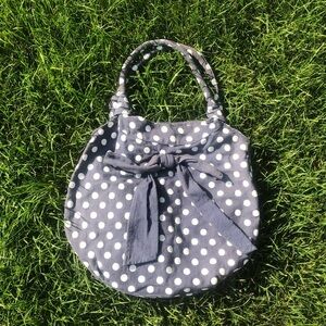 Polkadot bag